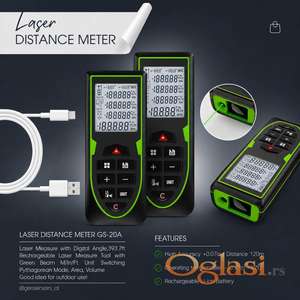 LASERSKI DALJINOMJER GS-20A